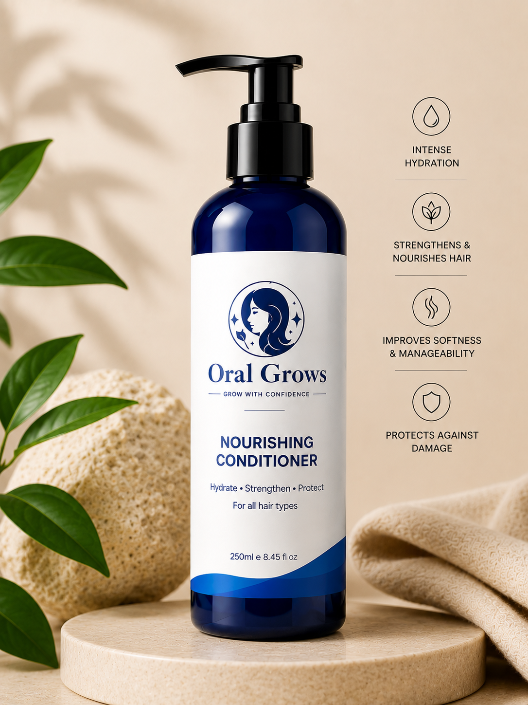 Oral Grows Nourishing Conditioner