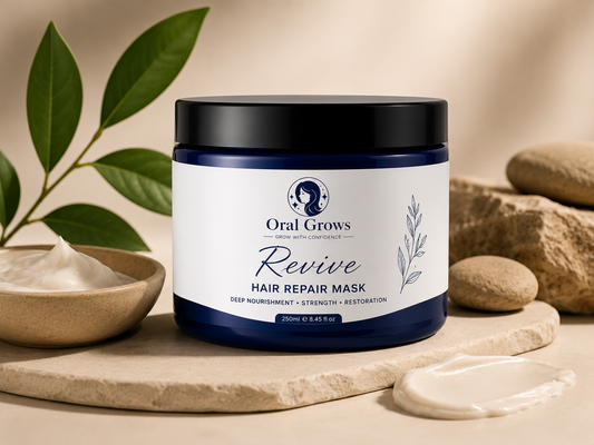 Oral Grows Revive+ Hair Repair Mask