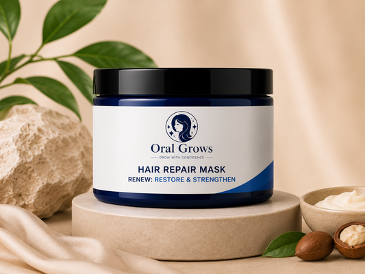Oral Grows Renew Hair Repair Mask