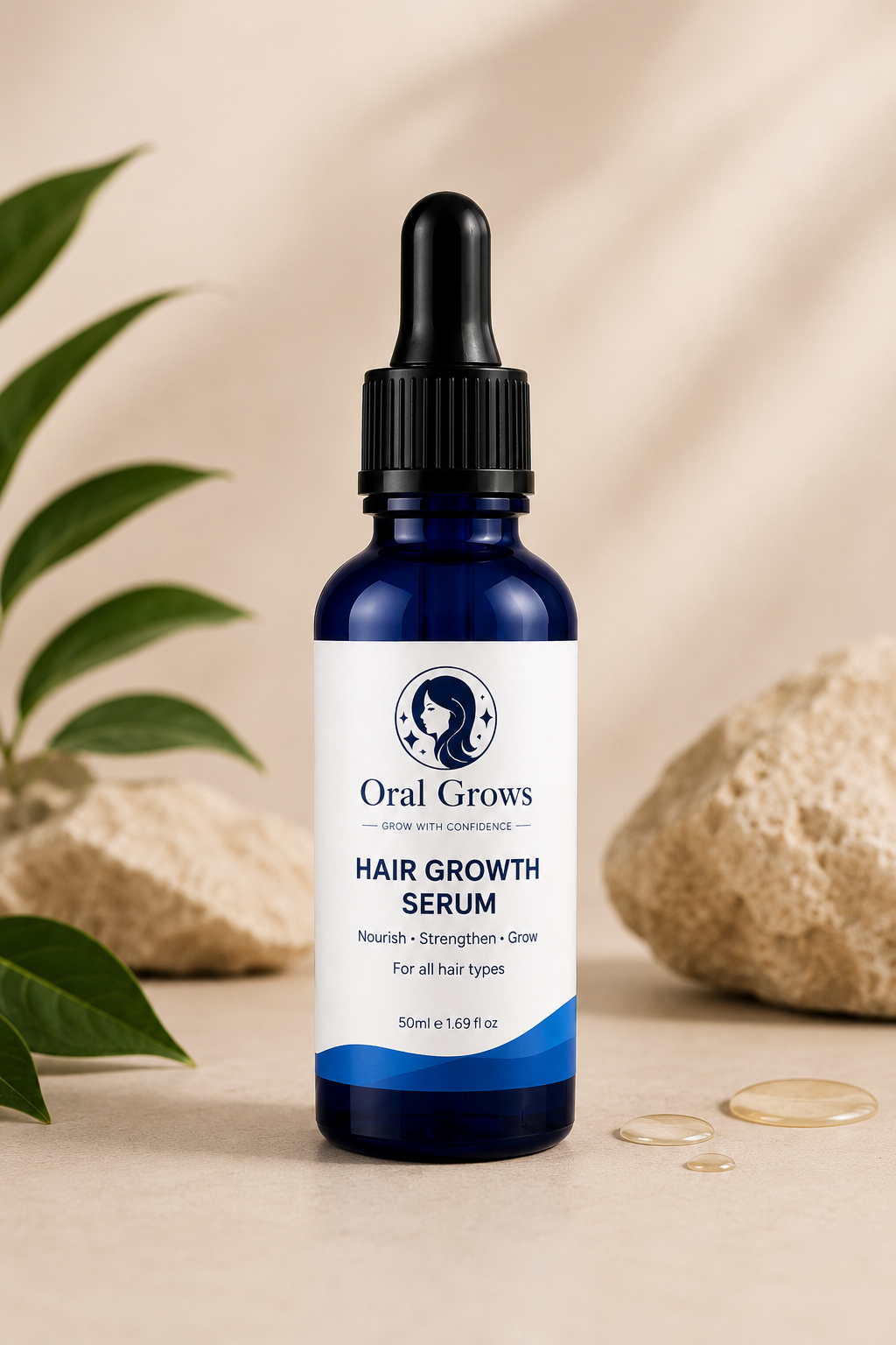 Oral Grows Hair Growth Serum | Strengthening & Nourishing Formula