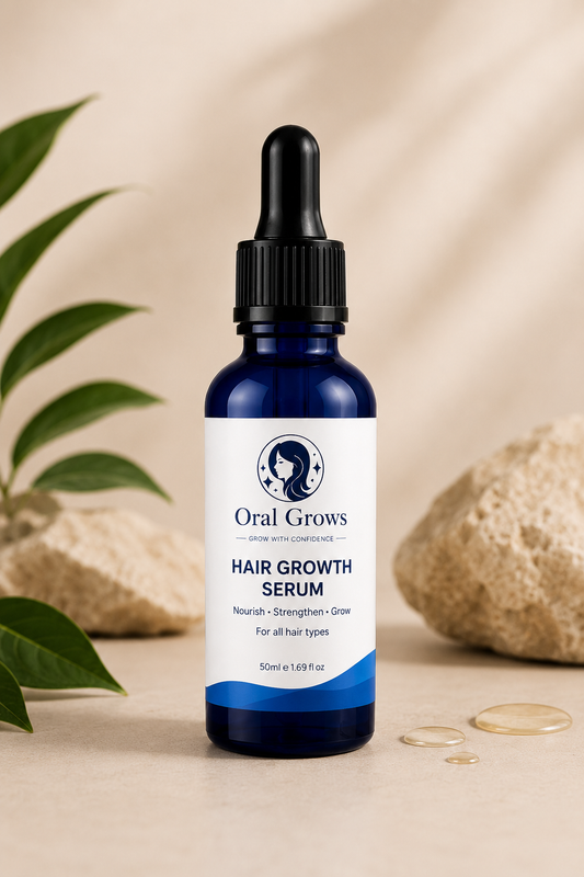 Oral Grows Hair Growth Serum | Strengthening & Nourishing Formula