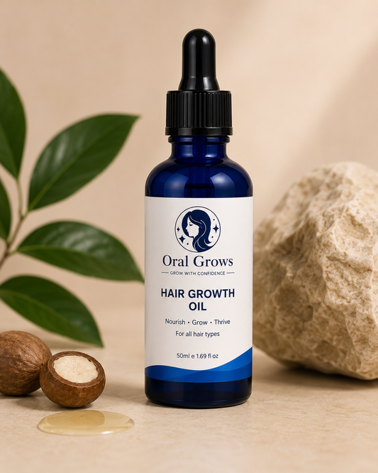 Oral Grows Hair Growth Oil – Nourish, Strengthen & Revitalize
