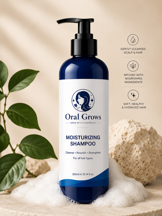 Oral Grows Moisturizing Shampoo
