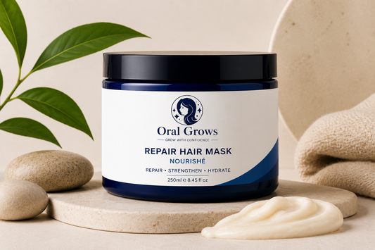 Oral Grows Nourishé Repair Hair Mask