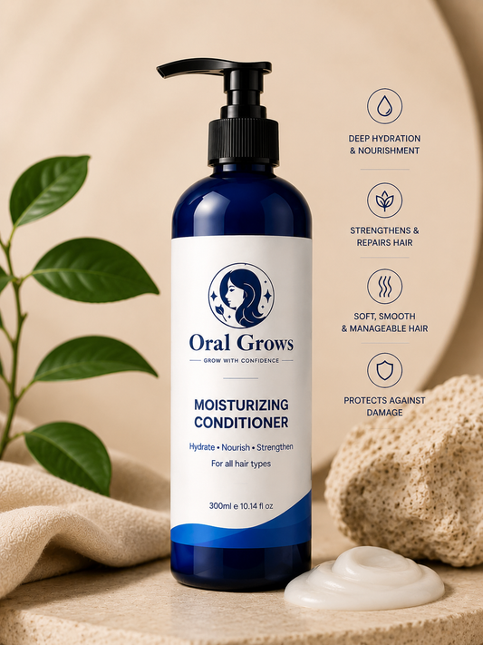 Oral Grows Moisturizing Conditioner