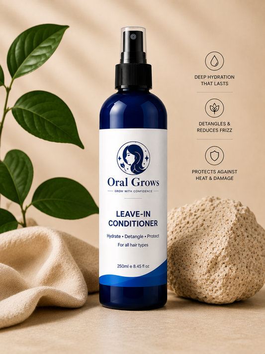 Oral Grows Leave-In Conditioner